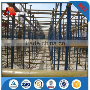 Steel Ringlock Scaffolding Base Plate for Constrution thumbnail-1