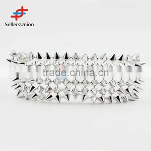 2017 Hottest Sale No.1 Yiwu Export Commission Agent Cool Design Silver Decorative Party Glasses thumbnail-1