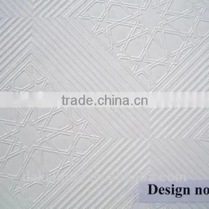 PVC Gypsum Ceiling Surface Ceiling Tile Type thumbnail-6