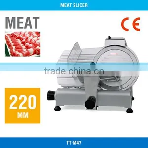 Portable Meat Slicer 0~11 MM, CE, 120 W, 13.5 KG, TT-M47 thumbnail-2