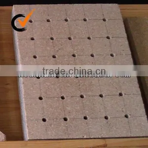 1000*610*25 Vermiculite Board for Hospital Density is 600 Kg/m3 thumbnail-1