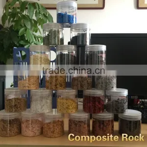 High-molecular Polymer Industrial Color Rock Flakes, Composite Rock Chips thumbnail-6
