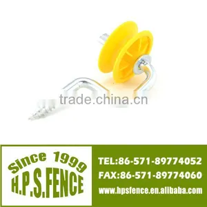 Wood Post Screw in End and Corner Insulator for Electric Fence thumbnail-4