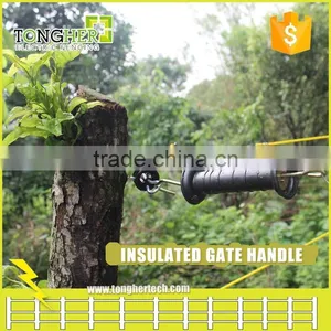 Sainless Steel Electric Fence Gate Spring With Plastic Gate Handle thumbnail-1