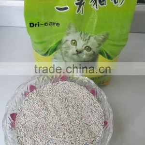 OEM Bentonite Cat Litter Sand Yifang Brand Chinese Factory thumbnail-1