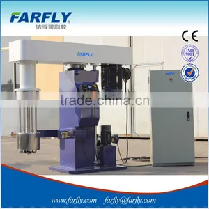 FTM Closed Type Basket Mill Hydraulic Lifting for Liquids Paint Coating thumbnail-1