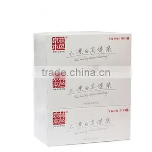 Competitive Price Hot Sale Unbleached Tree Free Facial Tissue thumbnail-1