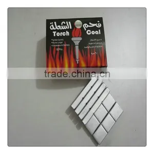 Bamboo Smokeless Silver Torch Charcoal thumbnail-1