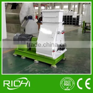 Poultry Feed Dry and Wet Grain Grinder Machine thumbnail-6