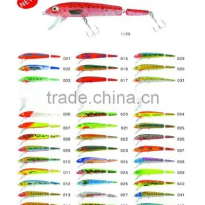Wobber Lure 1120,Fishing Lures,Fishing Baits,Plastic Lures thumbnail-1