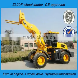 2ton Zl20f Loader,EPA Certificate Loader thumbnail-1