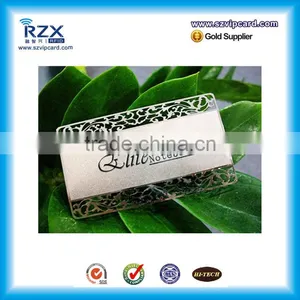 Stainless Steel Metal Business Card thumbnail-6