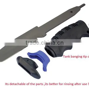 Factory Titanium Scuba Knife Military Urvival Knife thumbnail-2