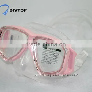Snorkel Silicone Mask /snorkelling Accessory thumbnail-4