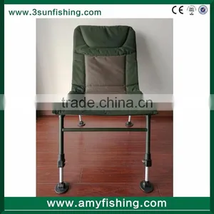 Manufacturer China Folding Fishing Stool Outdoor Aluminium Chair Or Steel Chair Easily Foldable thumbnail-2