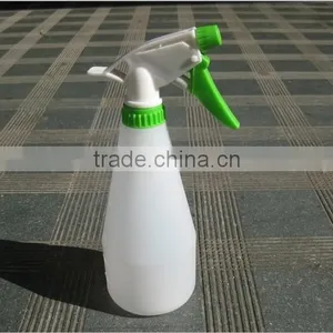 ILOT 500ml Plastic Round Graduated Spray Bottle Natural With Adjustable Point Trigger thumbnail-2