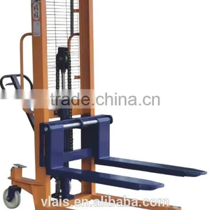 Pallet Lifter Capacity 1.0t - 2.0t Manual Hydraulic Stacker thumbnail-1
