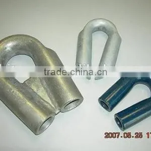 Electric Galvanized Wire Rope k3 Thimble thumbnail-5