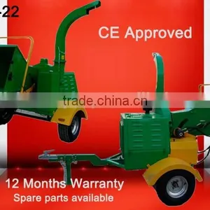 22HP Wood Chipper Machine HWC-22 thumbnail-4
