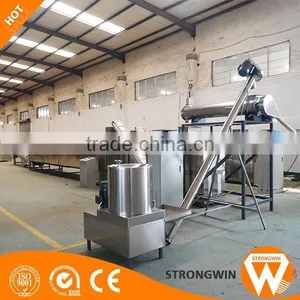 China Strongwin Full Automatic Production Line Dry Dog Food Making Machine thumbnail-2