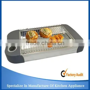 2015 New Model AOT-FT02 Stainless Steel Electric Bread Toaster Flat Toaster thumbnail-1