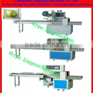 Pillow Type Biscuit Cookie Cakes Packing Machine thumbnail-5