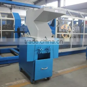 High Performance Waste PP/PE/PET Yarn Crusher Machine for Sale thumbnail-3