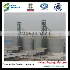 Plastic Storage Steel Structure Building Silo thumbnail-5
