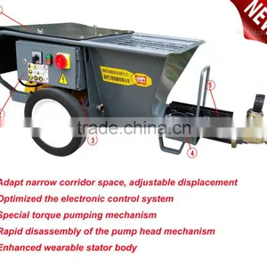 JP70-P Wall Plastering Machine Used Widely in Kuwait, Malaysia, China thumbnail-3