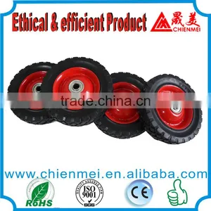 Focus On8 Inch/lawnmower Wheel/Metal Wheel/lawnmower Parts/lawn Mower Wheel thumbnail-1