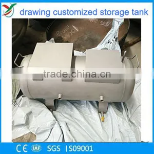 Professional Manufacture Carbon Stee Gas Tank With Green Color thumbnail-6