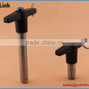 T Type Quick Release Pin With Lanyard thumbnail-3