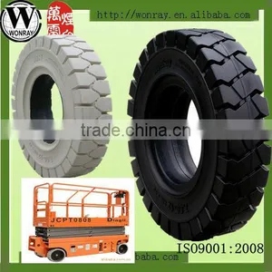 Genie Aerial Scissor Lift Solid Tyre /solid Tire 2.00-8 Manufacturer thumbnail-1