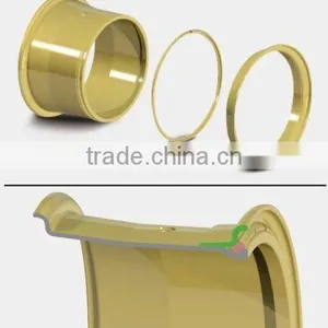 Forklift Rim and Construction Wheel Rims for Medium Large Construction Wheels thumbnail-5
