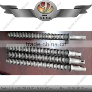 Walking Tractor Parts Tail Wheel Screw Rod thumbnail-1