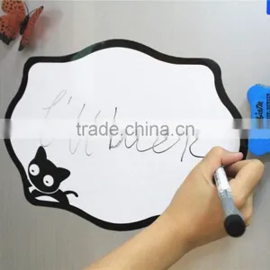 Removable Whiteboard Stick on Fridge Whiteboard Magnet Message Board Soft White Board Fridge Magnetic for Fridge Magnets thumbnail-2