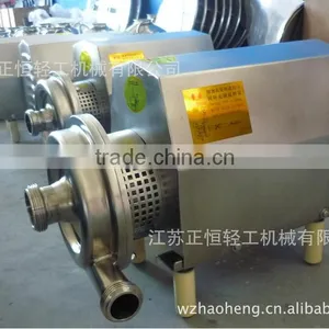 Stainless Steel Centrifugal Pipeline Pump,Piping Pump, Inline Pump,cow Milk Pump, Process Water Pump thumbnail-1