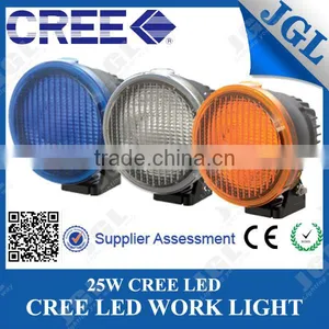 Promotion!! 10% Discount Cannon Work Light! Cree Led Driving Light, 25W LED WORK LIGHT , 9-32v Led Driving Light Work Light thumbnail-1