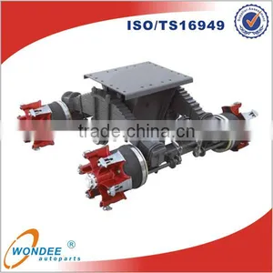 36T Trailer Spoke Bogie for Sale thumbnail-1