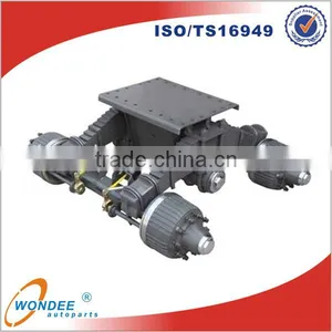 32T Trailer Drum Bogie for Sale thumbnail-1