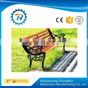 Wood Park Bench thumbnail-1