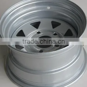 10.0-12 Agricultural Tire for 7*12 Rim With 10mm Disc thumbnail-1
