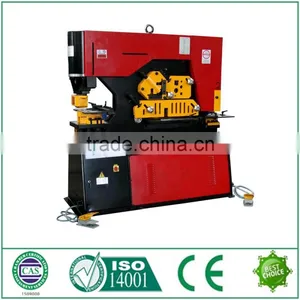 China Supplier Q35Y-30 Hydraulic CNC Iron Worker Machine ,punching Machine thumbnail-4