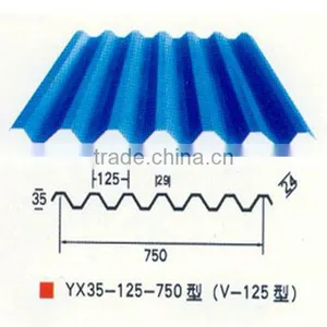 Color Coated Steel Roof Tile thumbnail-1