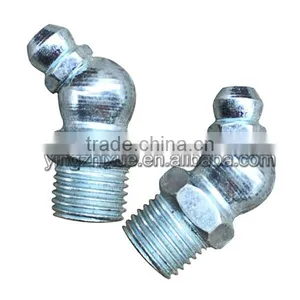 M10x1 45 Degree Grease Nipple thumbnail-4