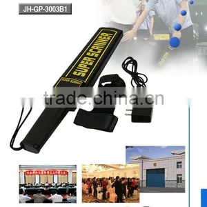 New Arrivals Hand Held Metal Detector, Handheld Metal Detector Super Scanner thumbnail-1