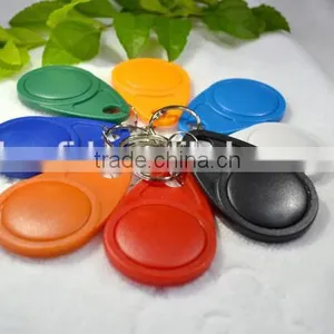 Plastic Keychain thumbnail-1