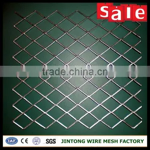 Aluminum Perforated Expanded Mesh Suspended Ceiling thumbnail-1