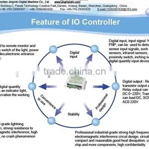 Stable and Reliable JMDM Universal Remote Controller, Relay Controller, DC24V IO Controller thumbnail-2