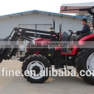 Factory Supply Japanese Quality 80hp Tractor With Front End Loader thumbnail-5
